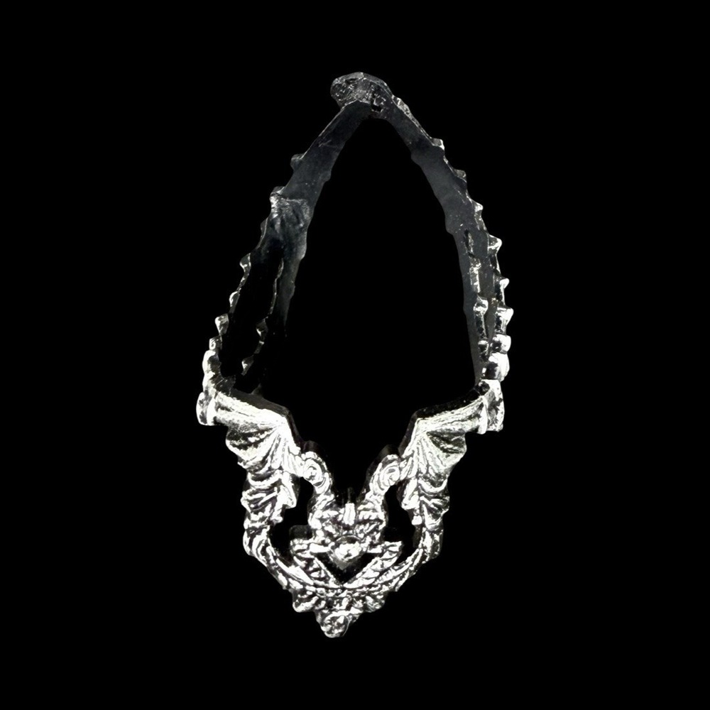 Ever After High Doll Mira Shards Dragon Games Black Head Piece Only